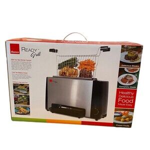Ron I RG 1001BLGEN Indoor Readygrill With Basket